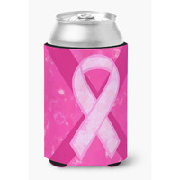 Breast Cancer Battle Flag Can or Bottle Beverage Insulator Hugger