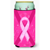 Breast Cancer Battle Flag  Tall Boy Beverage Insulator Beverage Insulator Hugger