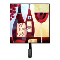 "Caroline's Treasures Wine Collection Rouge by Cathy Brear Leash or Key Holder BCBR0069SH4, Small, Multicolor"