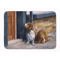 "Caroline's Treasures Basset Hound Floor Mat, 19"" x 27"", Multicolor"