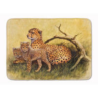 "Caroline's Treasures Cheetahs by Daphne Baxter Floor Mat, 19"" x 27"", Multicolor"