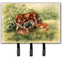 "Caroline's Treasures Deer by Daphne Baxter Leash or Key Holder BDBA0116TH68, Triple"