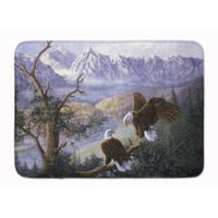 "Caroline's Treasures Eagles by Daphne Baxter Floor Mat, 19"" x 27"", Multicolor"