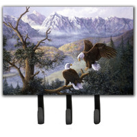 "Caroline's Treasures Eagles by Daphne Baxter Leash or Key Holder BDBA0153TH68, Triple"