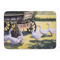 "Caroline's Treasures Geese by Daphne Baxter Floor Mat, 19"" x 27"", Multicolor"