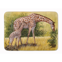 "Caroline's Treasures Giraffes by Daphne Baxter Floor Mat, 19"" x 27"", Multicolor"