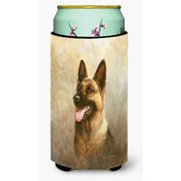"Caroline's Treasures Alsatian German Shepherd Tall Boy Koozie Hugger, Multicolor"
