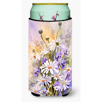 "Caroline's Treasures Daisies by Maureen Benfield Tall Boy Koozie Hugger, Multicolor"