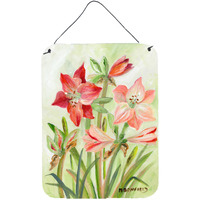 "Caroline's Treasures Lillies II by Maureen Bonfield Wall or Door Hanging Prints BMBO1373DS1216, 16HX12W, Multicolor"