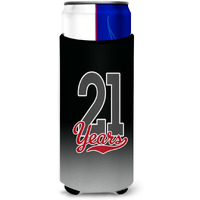 21 Years Ultra Beverage Insulators for slim cans CJ1084MUK