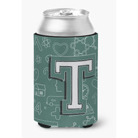Letter T Back to School Initial Can or Bottle Hugger CJ2010-TCC