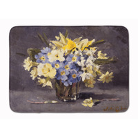"Caroline's Treasures Spring Bouquet by John Codner Floor Mat, 19"" x 27"", Multicolor"