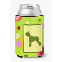 Schnauzer Can or Bottle Beverage Insulator Hugger