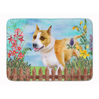 "Caroline's Treasures American Staffordshire Spring Floor Mat, 19"" x 27"", Multicolor"