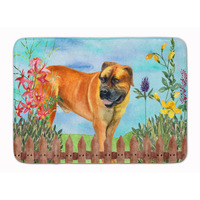 "Caroline's Treasures Boerboel Mastiff Spring Floor Mat, 19"" x 27"", Multicolor"
