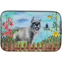 "Caroline's Treasures CK1224DDM Dish Drying Mat, 14 x 21, Spring"