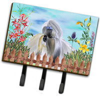 "Caroline's Treasures Shih Tzu Spring Wall Hook, Triple"