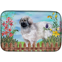 "Caroline's Treasures Moscow Watchdog Spring Dish Drying Mat, 14"" x 21"""