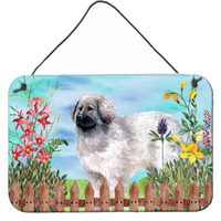 "Caroline's Treasures Moscow Watchdog Spring Metal Print, 8"" x 12"""