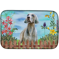 "Caroline's Treasures Spring Dish Drying Mat, 14"" x 21"""