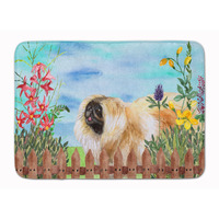 "Caroline's Treasures Pekingese Spring Floor Mat, 19"" x 27"", Multicolor"