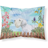 "Caroline's Treasures Sealyham Terrier Spring Pillowcase, Standard, Multicolor"