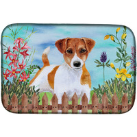 "Caroline's Treasures CK1251DDM Dish Drying Mat, 14 x 21, Spring"