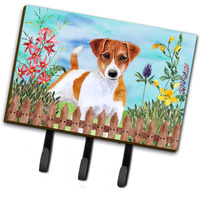 "Caroline's Treasures Jack Russell Terrier Spring Wall Hook, Triple"