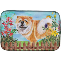 "Caroline's Treasures Cane Corso Spring Dish Drying Mat, 14 x 21"