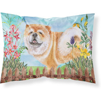 "Caroline's Treasures Cane Corso Spring Pillowcase, Standard, Multicolor"