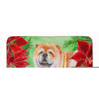 "Caroline's Treasures Cane Corso Poinsettias Floor Mat, 19"" x 27"", Multicolor"