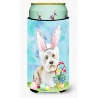"Caroline's Treasures Dandie Dinmont Easter Bunny Decorative Can Hugger, Tall Boy, Multicolor"
