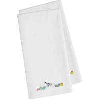 Caroline's Treasures CK1640WHTWE English Setter Easter White Embroidered Kitchen Towel Set of 2
