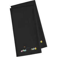 Caroline's Treasures CK1643BKTWE German Pinscher Easter Black Embroidered Kitchen Towel Set of 2
