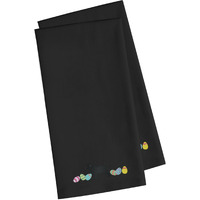 Caroline's Treasures CK1665BKTWE Newfoundland Easter Black Embroidered Kitchen Towel Set of 2