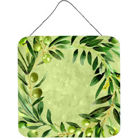 "Caroline's Treasures Olives Door Hanging Prints wall-decor, Multicolor"