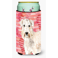 "Caroline's Treasures CK1746TBC Love a Wheaten Terrier Tall Boy Hugger cold-beverage-koozies, Multicolor"