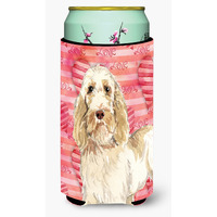 "Caroline's Treasures CK1749TBC Love a Spinone Italiano Tall Boy Hugger cold-beverage-koozies, Multicolor"