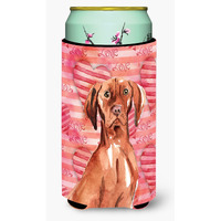 "Caroline's Treasures CK1766TBC Love a Vizsla Tall Boy Insulator Hugger cold-beverage-koozies, Multicolor"
