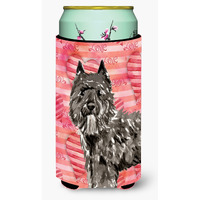 "Caroline's Treasures CK1774TBC Love a Bouvier des Flandres Tall Boy Hugger cold-beverage-koozies, Multicolor"