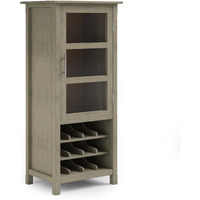 Avalon High Storage Wine Rack Cabinet