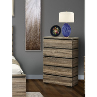 SAC-02 Savona Chest in Antique Gray Finish