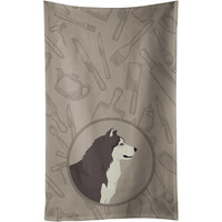 Caroline's Treasures CK2160KTWL Alaskan Malamute In the Kitchen Kitchen Towel