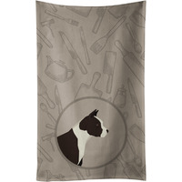 Caroline's Treasures CK2162KTWL American Staffordshire Terrier In the Kitchen Kitchen Towel