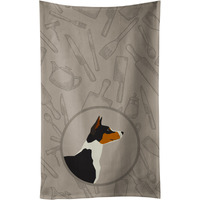 Caroline's Treasures CK2164KTWL Basenji In the Kitchen Kitchen Towel