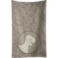 Caroline's Treasures CK2167KTWL Bedlington Terrier In the Kitchen Kitchen Towel