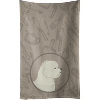 Caroline's Treasures CK2168KTWL Bichon Frise In the Kitchen Kitchen Towel