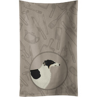 Caroline's Treasures CK2171KTWL Borzoi In the Kitchen Kitchen Towel