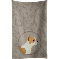 Caroline's Treasures CK2177KTWL Chihuahua In the Kitchen Kitchen Towel