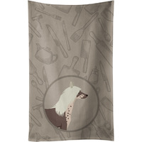 Caroline's Treasures CK2178KTWL Chinese Crested In the Kitchen Kitchen Towel